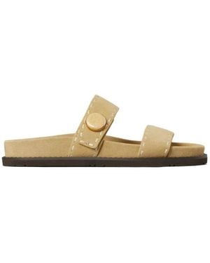 Tory Burch Sliders - Neutro