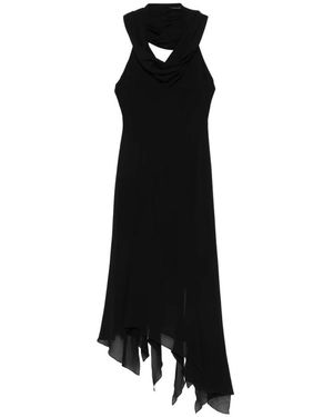 AVAVAV Disa Draped Dress - Zwart