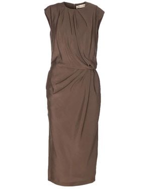 Phisique Du Role Midi Dresses - Brown
