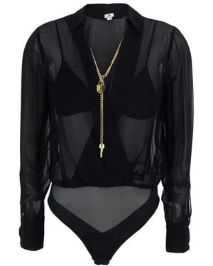 Elisabetta Franchi Body - Negro