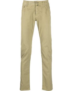 Jacob Cohen Slim Fit Jeans - Natural