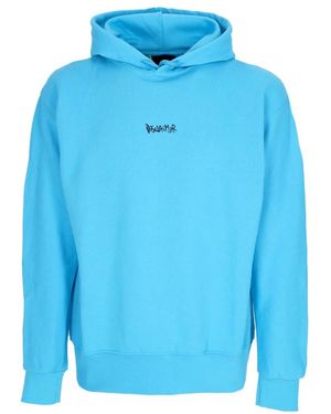 DISCLAIMER Hoodies - Blue
