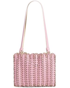 Rabanne Shoulder Bags - Rosa