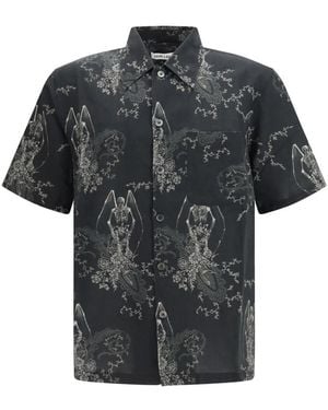 Our Legacy Short Sleeve Shirts - Nero