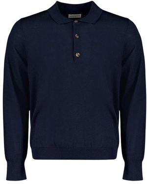 AUTORE Polo Shirts - Blue