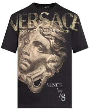 Versace T-Shirts - Noir