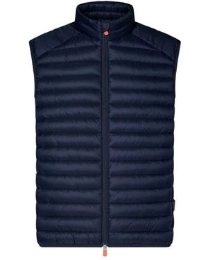 Save The Duck Vests - Bleu