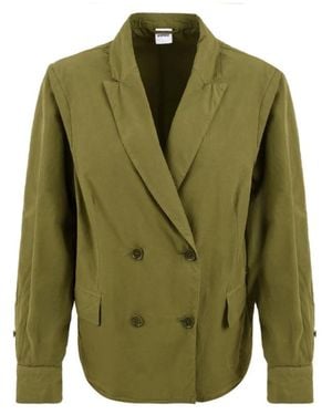 Aspesi Blazers - Green
