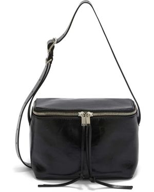 Jil Sander Shoulder Bags - Black