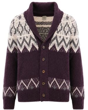 Eleventy Cashmere Knitwear - Purple