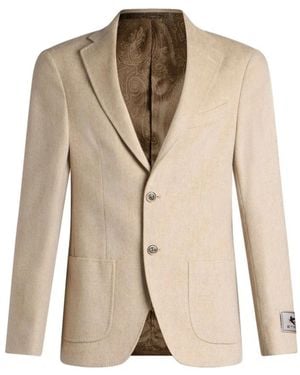 Etro Blazers - Naturel