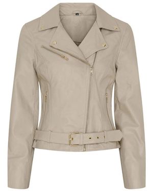 Notyz Leather Jackets - Neutro