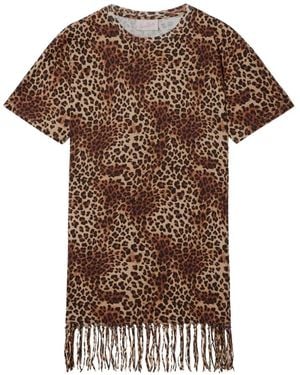 MC2 Saint Barth Short Dresses - Marrón