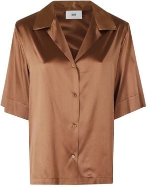 SOLOTRE Shirts - Marrone