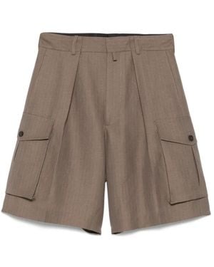 Dries Van Noten Casual Shorts - Grey