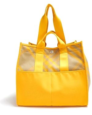 Burberry Tote Bags - Amarillo