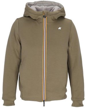 K-Way Winter Jackets - Verde
