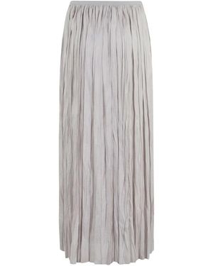 Roberto Collina Maxi Skirts - Gris