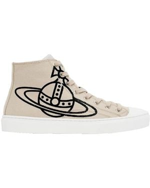 Vivienne Westwood Trainers - Natural