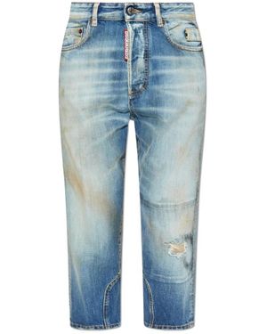 DSquared² Jeans ,Blauw ,Katoen Jeans Baby Carpenter
