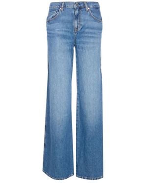 Liu Jo Wide Jeans - Bleu