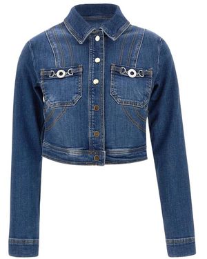 Liu Jo Denim Jackets - Blue