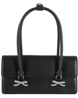 Self-Portrait Shoulder Bags - Negro