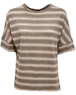 Woolrich Wwtee1142 Ut1503 Slub Jersey - Grijs