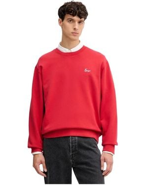 KENZO Sweatshirts - Rojo