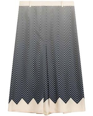 Valentino Garavani Midi Skirts - Grey