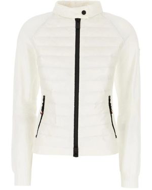 Moncler Down Jackets - Bianco