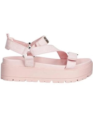Guess Flat Sandals - Rosa