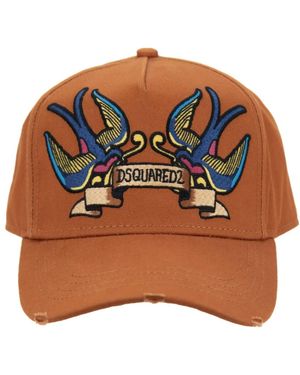 DSquared² Hats & Caps - Orange
