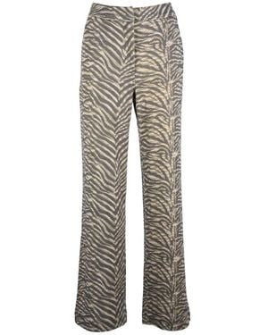 Guess Wide Trousers - Gris