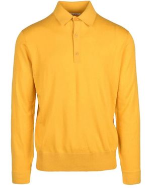 Kangra Round-Neck Knitwear - Yellow