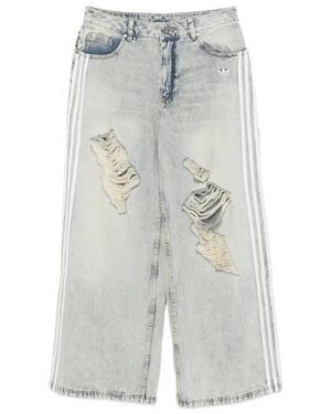 adidas Wide Jeans - Grey