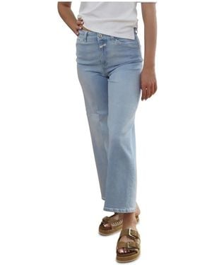 Closed Wide Jeans - Azul