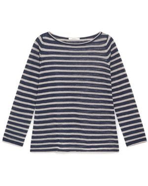 Maliparmi Long Sleeve Tops - Blue