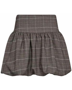co'couture Short Skirts - Gris