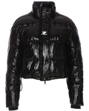 Courreges Down Jackets - Black