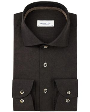 Profuomo Casual Shirts - Black
