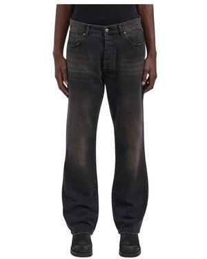 Paura Loose-Fit Jeans - Noir