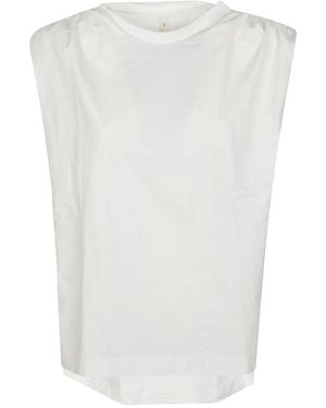 Petar Petrov Sleeveless Tops - Blanco