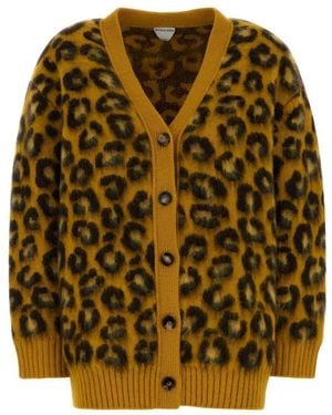 Bottega Veneta Cardigans - Marrón