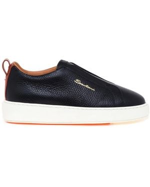 Santoni Sneakers - Blau