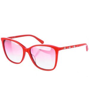 Swarovski Zonnebrillen - Rood