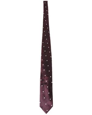 Lardini Ties - Morado