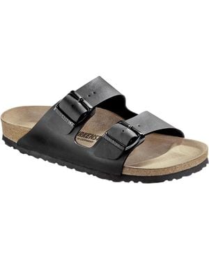 Birkenstock Schwarze Sandalen - Braun