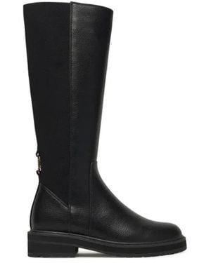 Twinset High Boots - Black