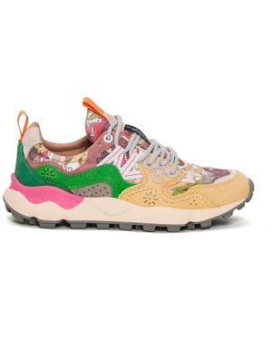 Flower Mountain Trainers - Multicolour